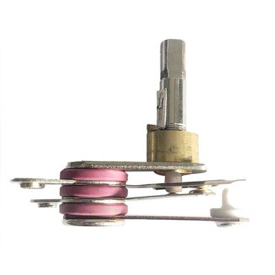 Huishoudelijke 120V 13,75A Verstelbare bimetallische thermostaat voor elektrische ijzeren oven
