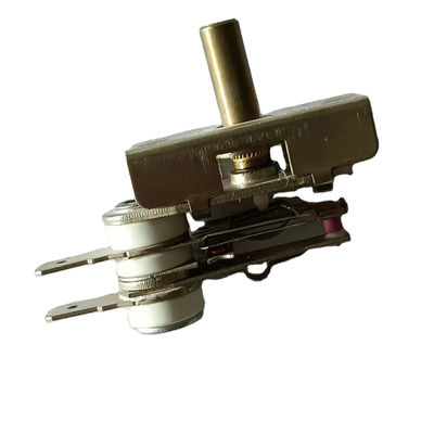VDE 250V / 12A Elektrische kachel thermostaat met 5C% tolerantie en temperatuurregeling