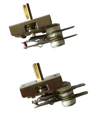 VDE 250V / 12A Elektrische kachel thermostaat met 5C% tolerantie en temperatuurregeling