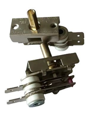 VDE 250V / 12A Elektrische kachel thermostaat met 5C% tolerantie en temperatuurregeling