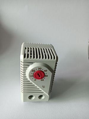 Elektrische normale gesloten normale open thermostaat met VDE 250V / 12A spanningsstroom