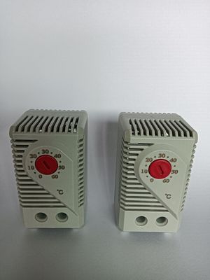 Elektrische normale gesloten normale open thermostaat met VDE 250V / 12A spanningsstroom