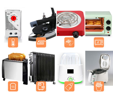 Thermostaat Temperatuur Andere onderdelen van huishoudelijke apparaten Spanning Stroom CUL 125V/16A