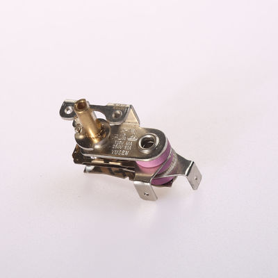 Elektrische energiebron Plastic Bimetal Thermostat voor hoogtemperatuurtestcyclus 100