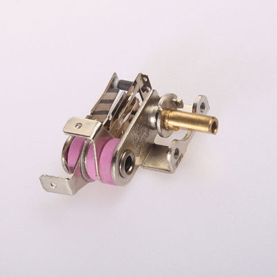 Elektrische energiebron Plastic Bimetal Thermostat voor hoogtemperatuurtestcyclus 100