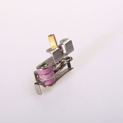 Elektrische energiebron Plastic Bimetal Thermostat voor hoogtemperatuurtestcyclus 100