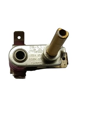 50-250 C Temperatuurregeling Elektrische ijzeren thermostaat met een testcyclus van 100