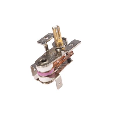 Elektrische verwarmingstemperatuurregulator met verstelbare thermostaat en spanning