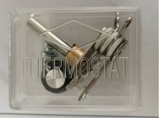 VDE Spanning Stroom 250V / 12A 120V Bimetalen verstelbare thermostaat 96 IJzeren thermostaat