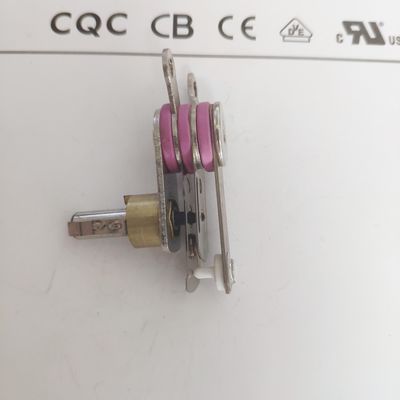 Elektrische stoompers met mechanisch instelbare thermostaattemperatuurregeling 50-250