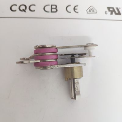 Elektrische stoompers met mechanisch instelbare thermostaattemperatuurregeling 50-250