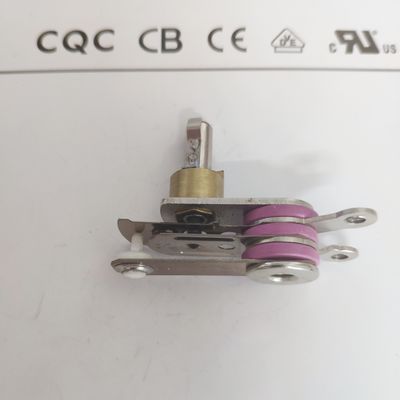 Elektrische stoompers met mechanisch instelbare thermostaattemperatuurregeling 50-250
