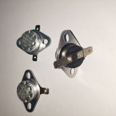 Efficiënt ontworpen spanning 250VAC Huishoudelijke thermostaat KSD 301 Schakelaar voor waterverwarmer