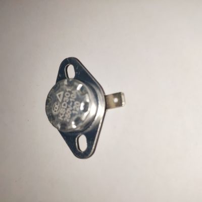 Efficiënt ontworpen spanning 250VAC Huishoudelijke thermostaat KSD 301 Schakelaar voor waterverwarmer
