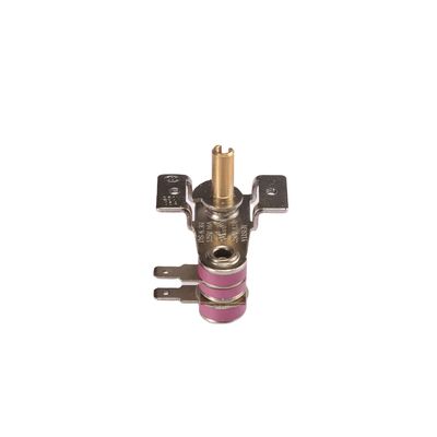VDE Spanning Stroom 250V / 12A KST 207 Elektrische kachel Thermostaat T250 met 5% Tolerantie