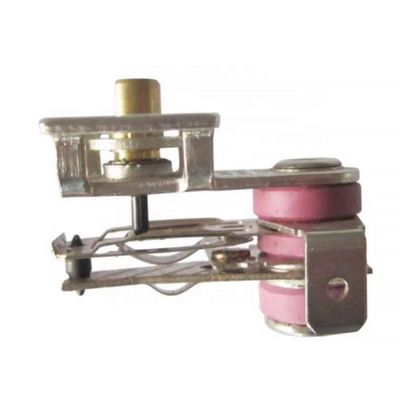 250V 12A Bimetal thermostaat temperatuurschakelaar met tolerantie van 5% en 50-250 C bereik
