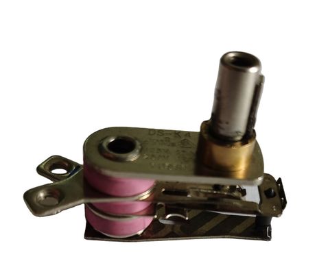 250V 12A Bimetal thermostaat temperatuurschakelaar met tolerantie van 5% en 50-250 C bereik