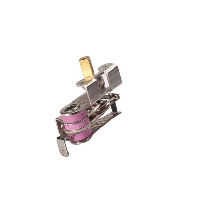 OEM ondersteund 16A 250V ingebouwde oven thermostaat voor uithoudingsvermogen testcyclus van 100.000 keer