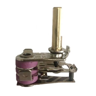125V/16A Elektrisch ijzeren waterverwarmer Bimetalen thermostaatschakelaar KST Verstelbaar 5A/220V