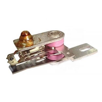125V/16A Elektrisch ijzeren waterverwarmer Bimetalen thermostaatschakelaar KST Verstelbaar 5A/220V