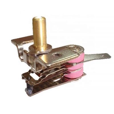 125V/16A Elektrisch ijzeren waterverwarmer Bimetalen thermostaatschakelaar KST Verstelbaar 5A/220V
