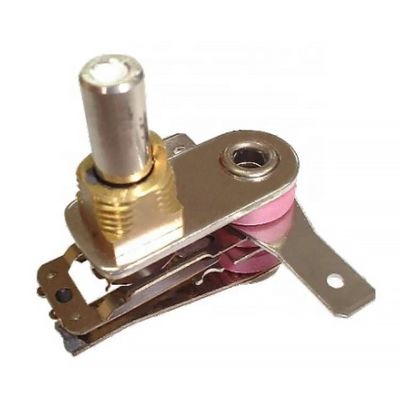 125V/16A Elektrisch ijzeren waterverwarmer Bimetalen thermostaatschakelaar KST Verstelbaar 5A/220V